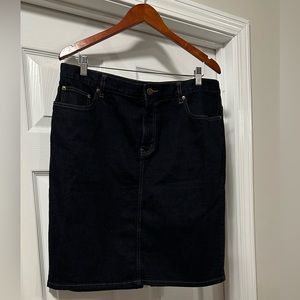 New Ralph Lauren denim skirt